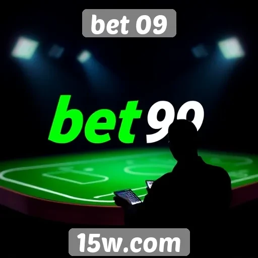 Aposte com responsabilidade no bet 09