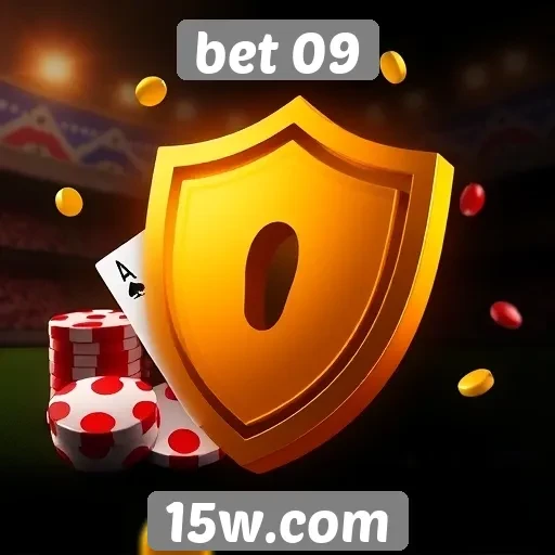 Recursos de segurança do site de jogos Bet 09