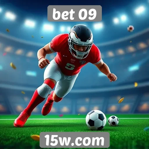 Opções de jogos e apostas oferecidas pelo bet 09