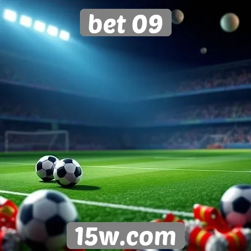 Promoções e bônus oferecidos pelo bet 09