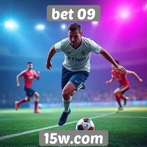 Apostas esportivas no Bet 09 e suas vantagens