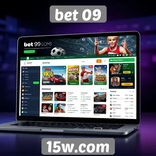 Experiência do usuário no site Bet 09