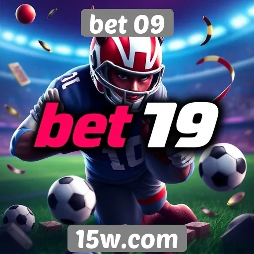 Variedade de jogos disponíveis no bet 09